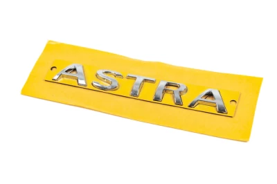 Lettering badge 