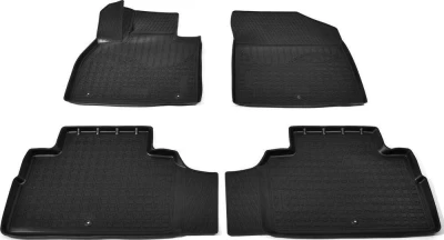 Dywaniki poliuretanowe do Hyundai Palisade 2020-, 3D, 5 miejsc, Norplast, NPA11-C31-480