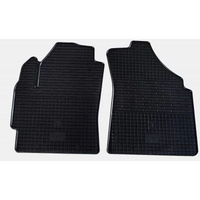 Polyurethane floor mats for Daewoo Matiz 1998-2009, with raised edges, 2 pcs, Stingray, 5005022