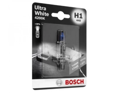 Żarówka samochodowa H1 Ultra White 12V 55W P14,5s (opakowanie blistrowe 1 szt.)