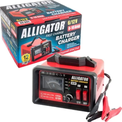 Ładowarka do ALLIGATOR (6/12 V, 10 A, 100 A·h) ALLIGATOR AC807