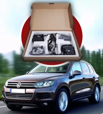 Zestaw domykania drzwi do Volkswagen VW Touareg 2 2010–2018, 4 szt.