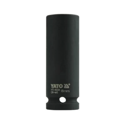 Nasadka długa udarowa 6-kątna 1/2 18 mm Yato YT-1038