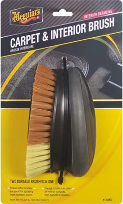 Szczotka do gruntownego czyszczenia wnętrza Meguiars Carpet & Interior Brush Meguiars X1000EU