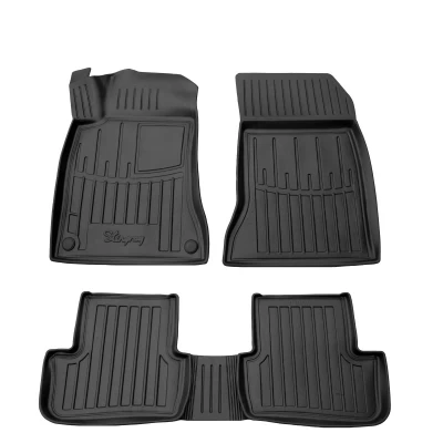 Polyurethane floor mats for Mercedes Benz A-Class W176 2012-2018/X156 GLA 2014-2019 with raised edges, 5 pcs Stingray 5012255 Polyurethane floor mats for Mercedes Benz A-Class W176 2012-2018/X156 GLA 2014-2019 with raised edges, 5 pcs Stingray 5012255