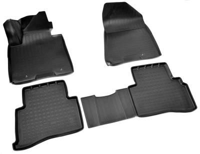 Dywaniki poliuretanowe do Kia Sportage QL 2016-, Norplast, NPA11-C43-525