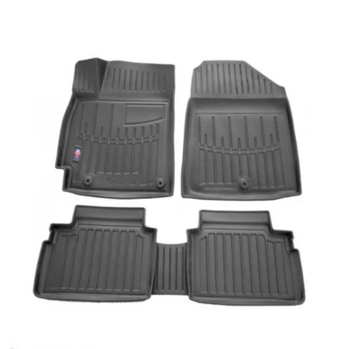 Polyurethane floor mats for Hyundai Elantra AD 2015-2020, Europe, with raised edges, 5 pcs, Stingray, 5009215 Polyurethane floor mats for Hyundai Elantra AD 2015-2020, Europe, with raised edges, 5 pcs, Stingray, 5009215