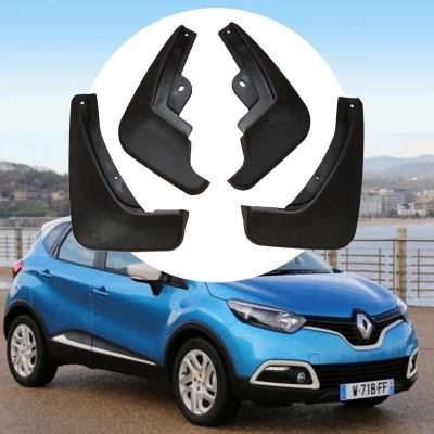 Chlapacze do Renault Captur 2013–2019 HAVOC, pełny zestaw