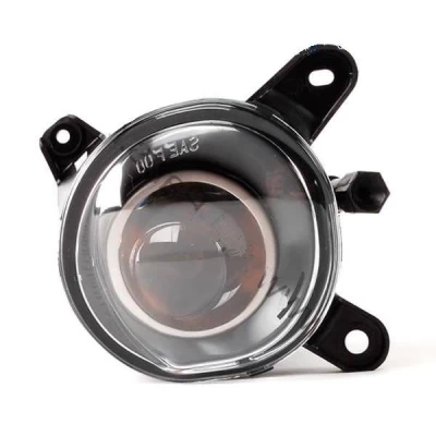 Right fog light Volkswagen Passat B5 2000-2005, lens, Depo, 441-2016R-UQ