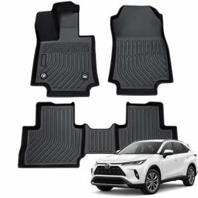 Dywaniki do Toyota Venza II 2020–2026 — HAVOC Maximum Coverage