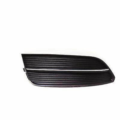Kratka zderzaka lewa Audi A3 2012-2016 Sportback, bez otworu na światło przeciwmgielne, z chromowaną listwą, AVTM, 8V38076819B9, 181224915
