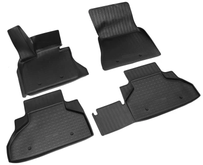 Dywaniki poliuretanowe do BMW X6 F16/F86M 2014-, Norplast, NPA11-C07-760
