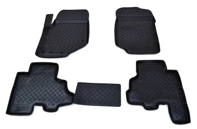 Polyurethane floor mats for Chevrolet TrailBlazer 2006-2009, Norplast, NPL-Po-12-70
