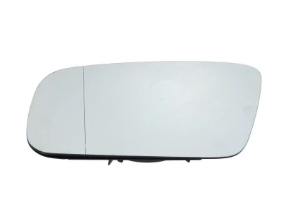 Wkład lusterka lewy Audi A6 1997-2005, niebieskie szkło, AVTM, 4B0857535, 186411797