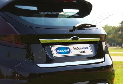 Chromowana listwa klapy bagażnika Ford Fiesta 5D 2009-, OmsaLine, 2614053