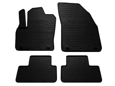 Floor mats for Volvo XC40 2017-, with plastic clips VLV, 4 pcs, Stingray, 1037094 Floor mats for Volvo XC40 2017-, with plastic clips VLV, 4 pcs, Stingray, 1037094
