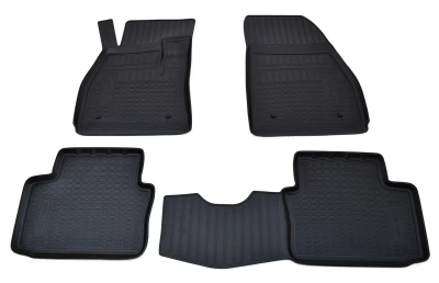 Polyurethane floor mats for Chevrolet Malibu 2012-, Norplast, NPA11-C12-450
