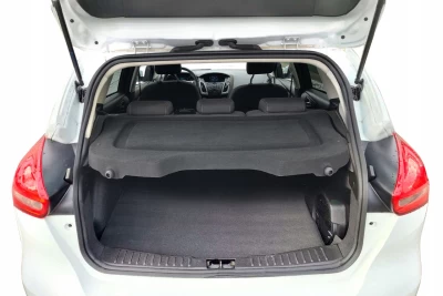 Roleta bagażnika do Ford Focus 2012-2018 hatchback (półka) DV6Z-5846668-BB AVTM ST21FDFOC1218
