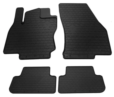 Floor mats for Volkswagen Tiguan 2016-, 4 pcs, Stingray, 1024134