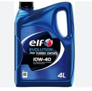 Olej silnikowy Elf Evolution 700 Turbo Diesel 10W40 4 L ELF 203701 Olej silnikowy Elf Evolution 700 Turbo Diesel 10W40 4 L ELF 203701