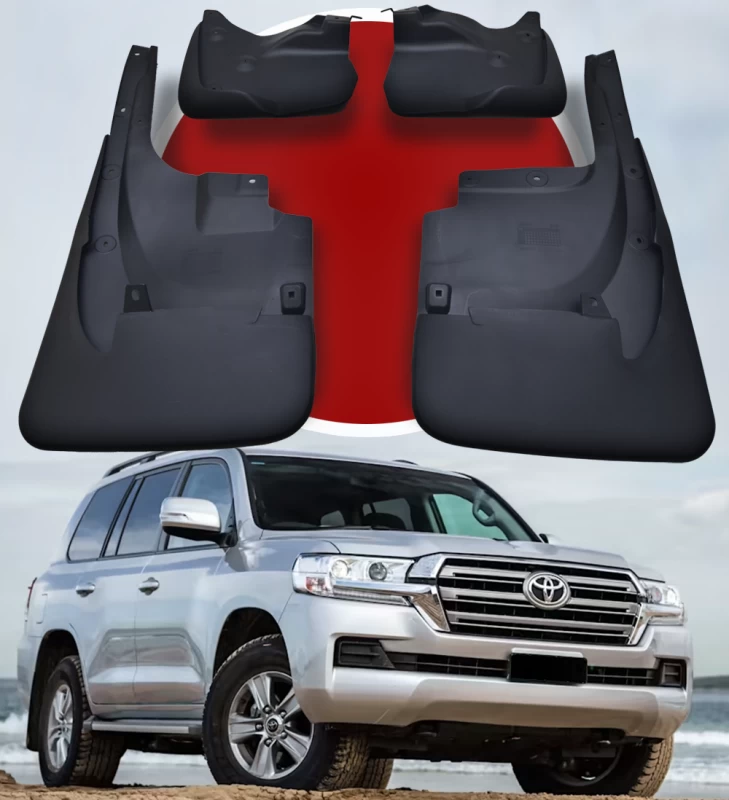Chlapacze do Toyota Land Cruiser 200 2016–2021 HAVOC oryginalny zestaw