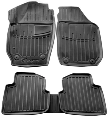 Dywaniki poliuretanowe do Skoda Roomster 2006-2015, z podwyższonymi rantami, 5 szt., Stingray, 5020145