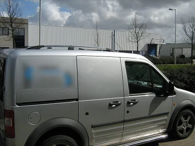 Relingi dachowe do Ford Connect 2002-2013 /krótki rozstaw osi /chrom /Abs DDTS DDCNR29