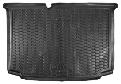 Boot mat for Volkswagen Polo HB 2010-, 111428 Avto-Gumm