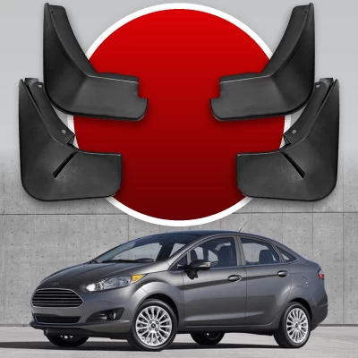 Chlapacze do Ford Fiesta 2013–2017 Sedan HAVOC pełny zestaw