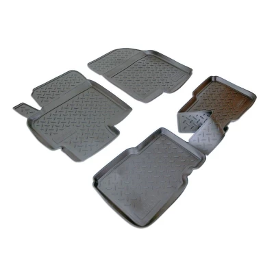 Polyurethane floor mats for Chery Cross Eastar B14 2006-, Norplast, NPL-Po-11-04