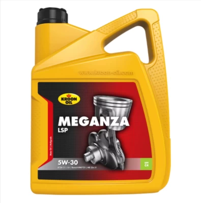 Olej silnikowy Kroon Oil Meganza LSP 5W-30, 5 L Kroon Oil 33893