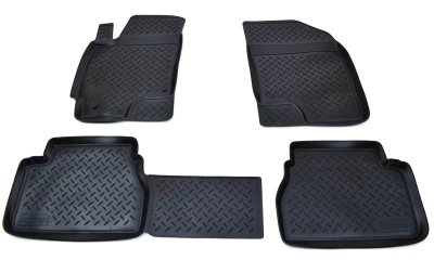 Polyurethane floor mats for Chevrolet Epica 2006-, Norplast, NPL-Po-12-09