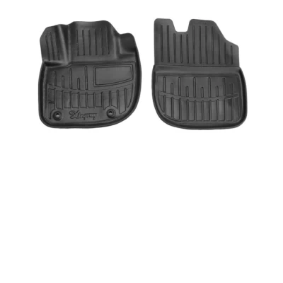 Polyurethane floor mats for Honda e:NS2/ e:NP2 2024- with raised edges, 2 pcs Stingray 5008152