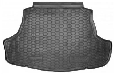 Boot mat for Toyota Camry 2018-, 111675 Avto-Gumm