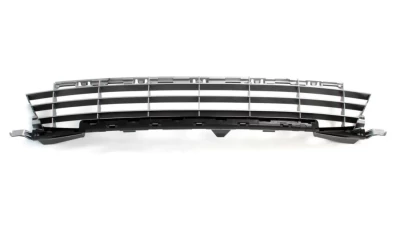 Kratka zderzaka Peugeot 207 2006-2009, Sport, dolna, szara metalizowana, AVTM, 7414QG, 185508919