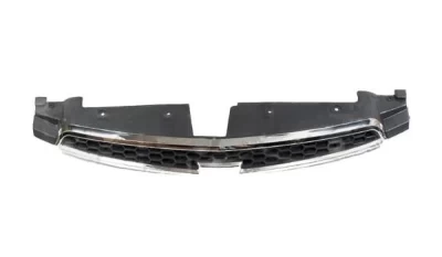 Atrapa chłodnicy Chevrolet Cruze 2012-2015 pomiędzy maska i zderzak, chromowana/czarna, AVTM, 181714993