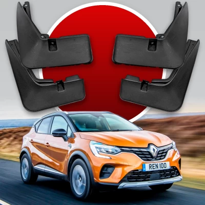 Chlapacze do Renault Captur 2019 -> HAVOC pełny zestaw