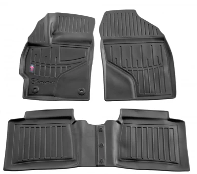 Dywaniki poliuretanowe do Toyota Prius 2009-2015, z podwyższonymi rantami, 4 szt., Stingray, 5022164