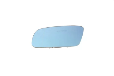 Wkład lusterka lewy Audi A3 2000-2003, asferyczny, podgrzewany, niebieskie szkło, AVTM, 8D0857535E, 186423500
