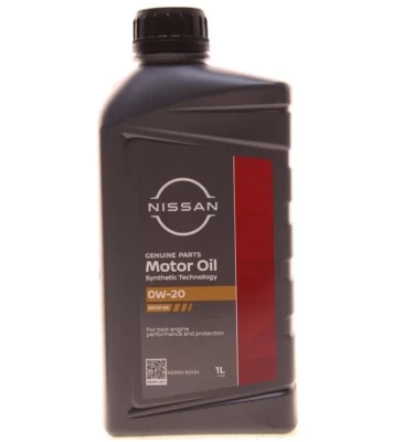 Olej silnikowy Nissan Motor Oil 0W-20 1 L Nissan KE90090134