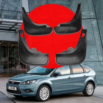 Chlapacze do Ford Focus hatchback 2004–2011 HAVOC, pełny zestaw
