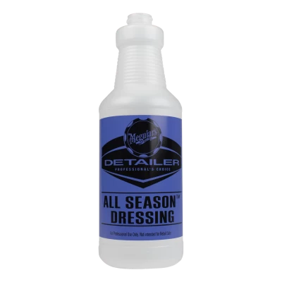 Pojemnik na płyn Meguiars Detailer All Season Dressing (niebieski) 945 ml Meguiars D20160PK12