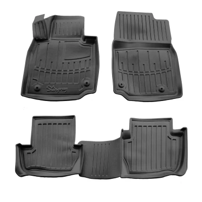 Polyurethane floor mats for Mazda MX-30 2020- with raised edges, 4 pcs Stingray 5011254 Polyurethane floor mats for Mazda MX-30 2020- with raised edges, 4 pcs Stingray 5011254