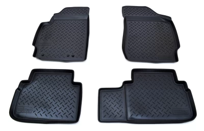 Polyurethane floor mats for Ford Escape 2008-, Norplast, NPL-Po-22-50