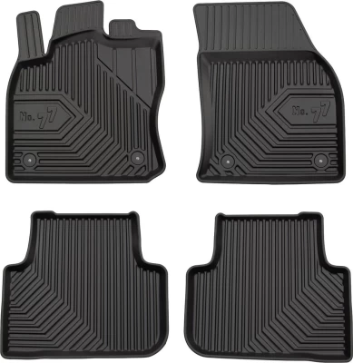 Dywaniki do Volkswagen Tiguan 2015-, z podwyższonymi rantami, Frogum, FG 77407343