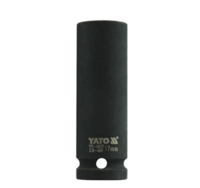 Nasadka długa udarowa 6-kątna 1/2 17 mm Yato YT-1037