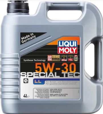 Olej silnikowy Liqui Moly SPECIAL TEC LL 5W-30, 4 L, Liqui Moly 7654