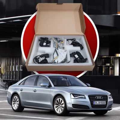 Zestaw domykania drzwi do Audi A8 D4 2010–2013, 4 szt.