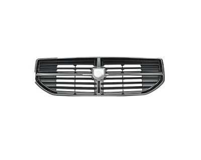 Atrapa chłodnicy Dodge Caliber 2007-2011, chromowana/czarna, AVTM, 182405991