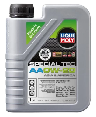 Olej silnikowy Liqui Moly Special TEC AA 0W-20, 1 L, Liqui Moly 8065